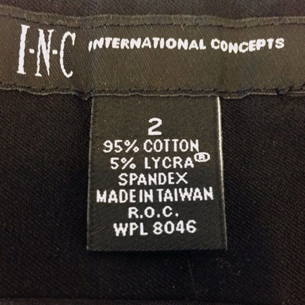 INC International Concepts Black Pants - Picture 6 of 6